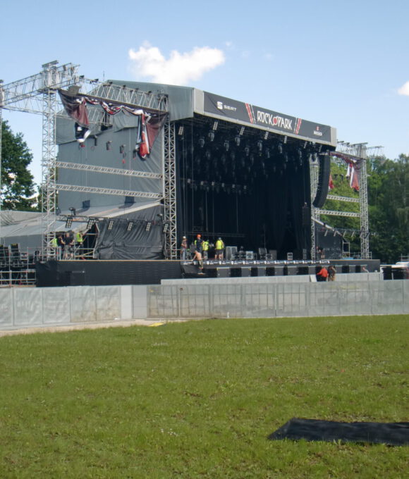 Eine Bühne von Rock im Park