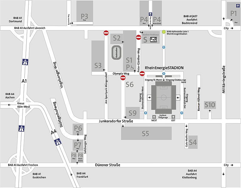 Anfahrt IBIT Fachtagung