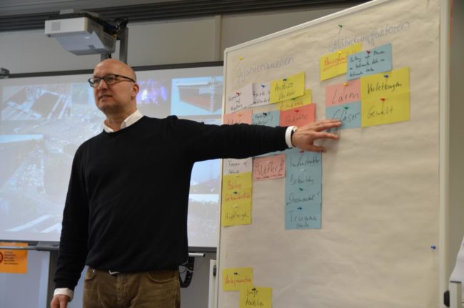 Inten­siv­work­shop: Erstel­lung von Sicher­heits­kon­zep­ten