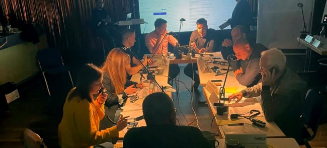 Inten­siv­work­shop: Sze­na­ri­en­pla­nung – Von der Theo­rie zum Table Top