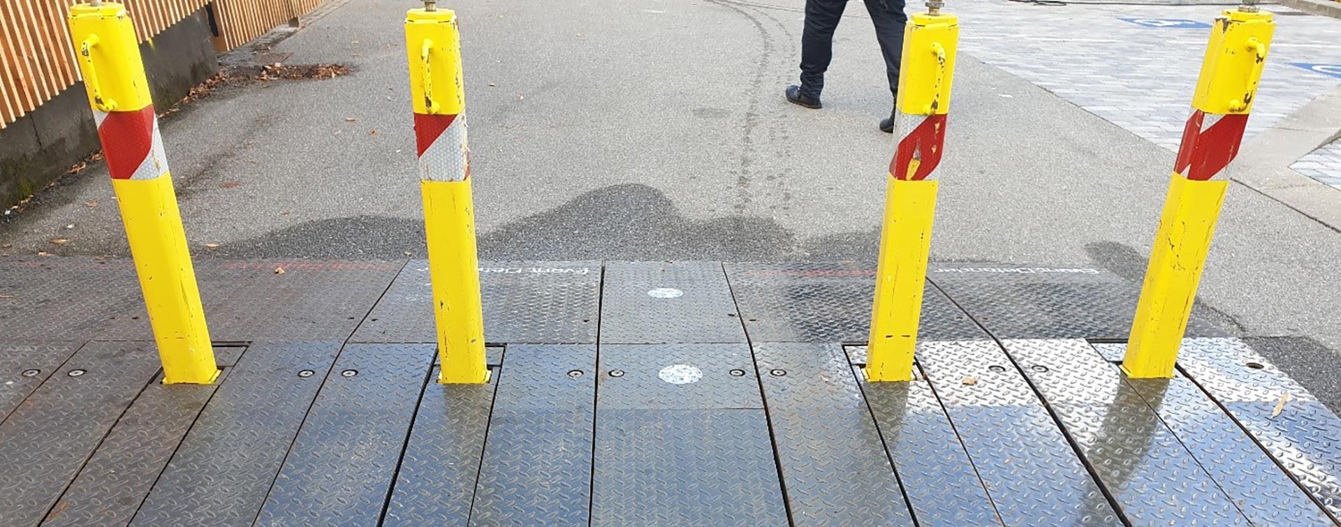 Haupt­sa­che Zufahrts­schutz und alles ist gut?