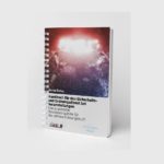 Handbuch zur Veranstaltungssicherheit auf einem Tisch, geeignet für die IBIT-Weiterbildung zum Thema Veranstaltungssicherheit.