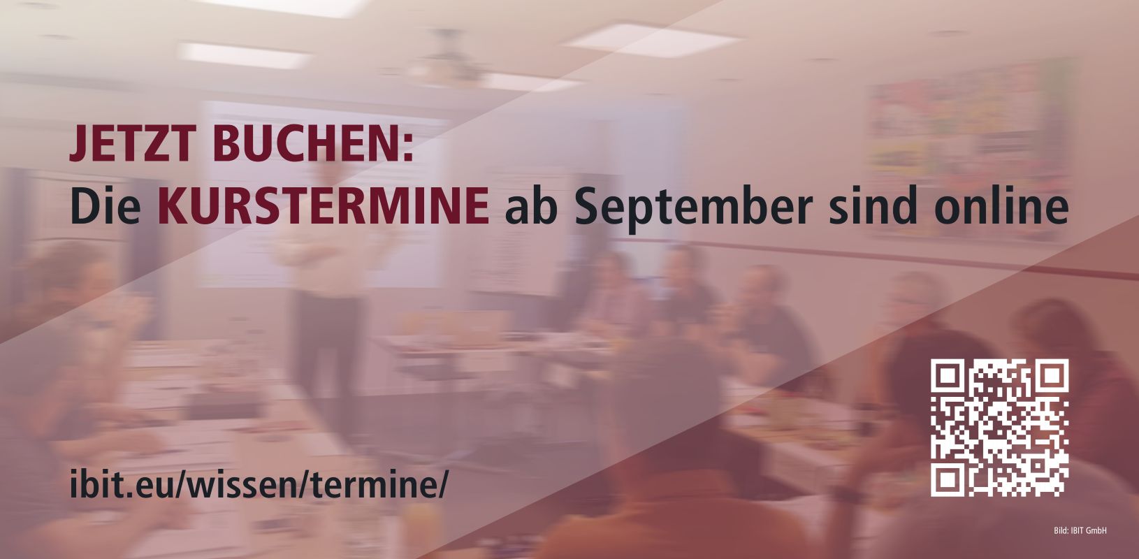 Unser neu­es Semi­nar­an­ge­bot ist online!