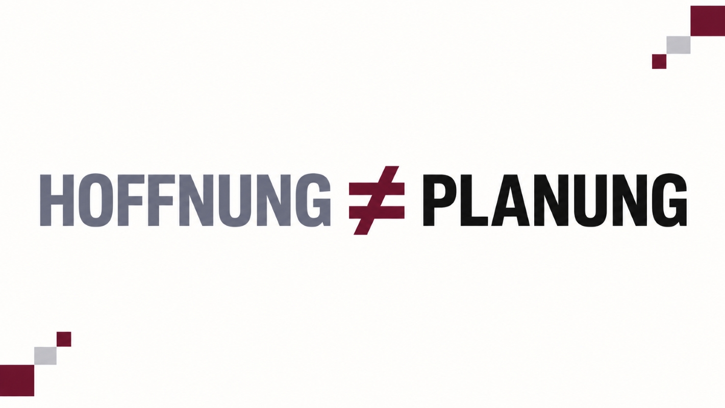 #esgibtim­me­ret­was­zu­ler­nen Teil 2: Wenn Hoff­nung allein nicht mehr reicht
